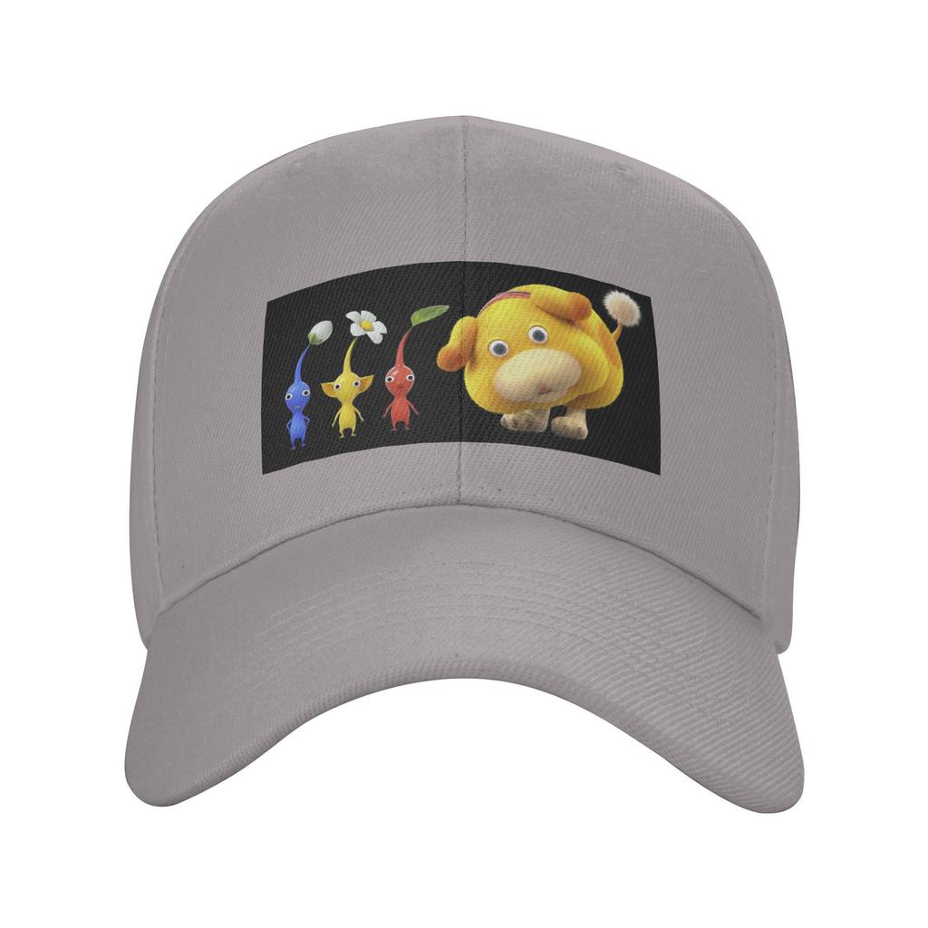 Unisex Baseball Hats Pikmin Outdoor Streetwear Summer Sports Baseball Caps Hip Hop Cap Casquette Hats