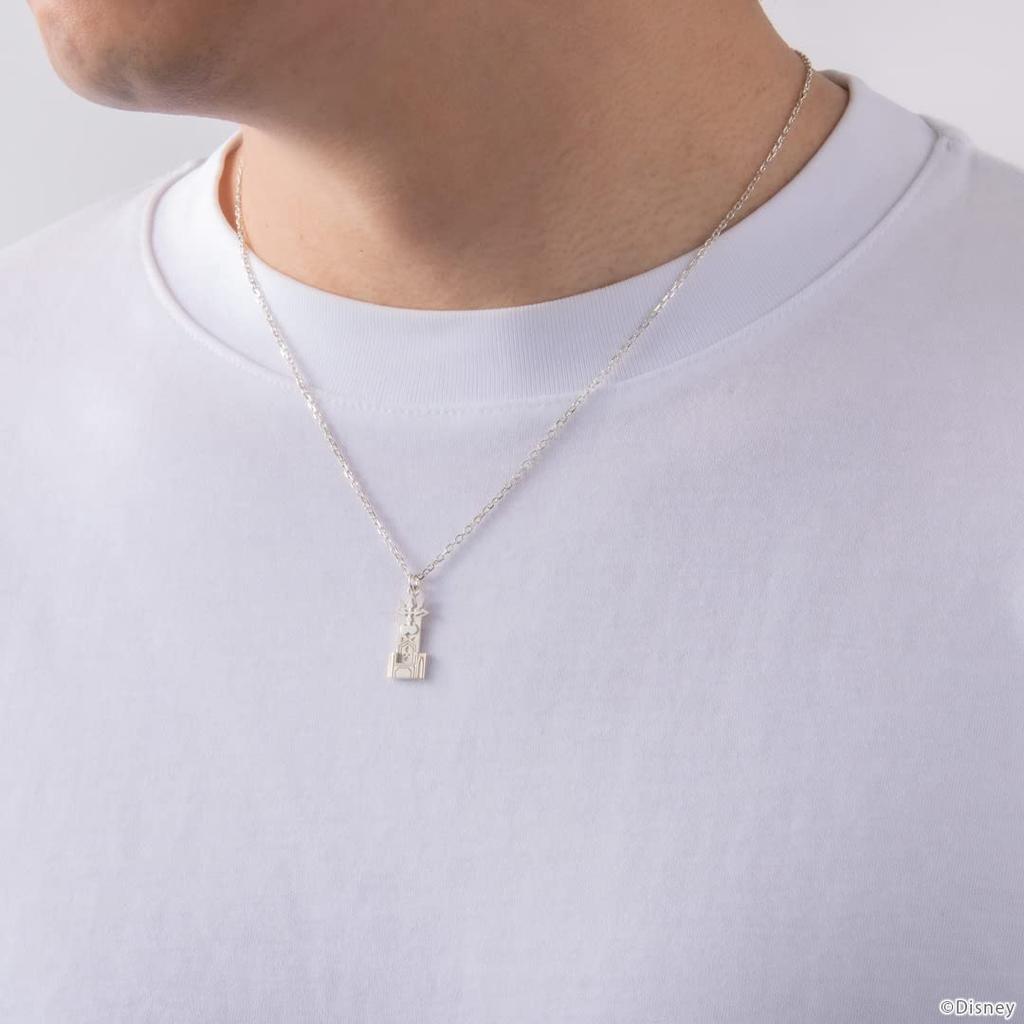 Kingdom Hearts Merchandise Necklace Organization XIII Silver Necklace Unisex Accessories Jewelry Gift [U-Treasure] / / Men's Women's (9. Demix)