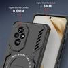 KEYSION Hollow Heat Dissipation Case for HONOR 200 5G Magnetic Cooling Shockproof Phone Back Cover for Huawei Honor 200 Lite 5G