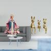 Nativity Scene Sculpture Figurine 2D Acrylic Ornament Standing Sitting Statue