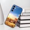 M-Mushoku Tensei Jobless Reincarnation Phone Case For Samsung Galaxy A73,A72,A71,A70,A53,A52,A51,Others Soft Black Cover