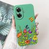 Für Realme Note 60 Hülle Luxus Kunst Bemaltes Cover Stoßfest Weiches Silikon Handyhülle Für Realme Note 50 Note50 Note60 Rückseite