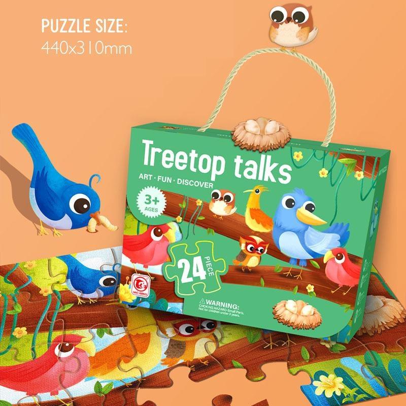 Пазлы для детей в возрасте от 3 до 5 лет — фото 7