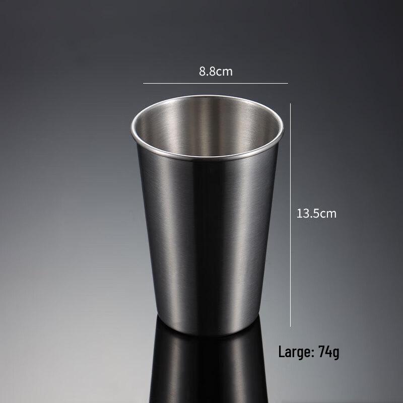 

QianXing Stainless Steel Multi-Purpose Drinking Cups, Set of 5