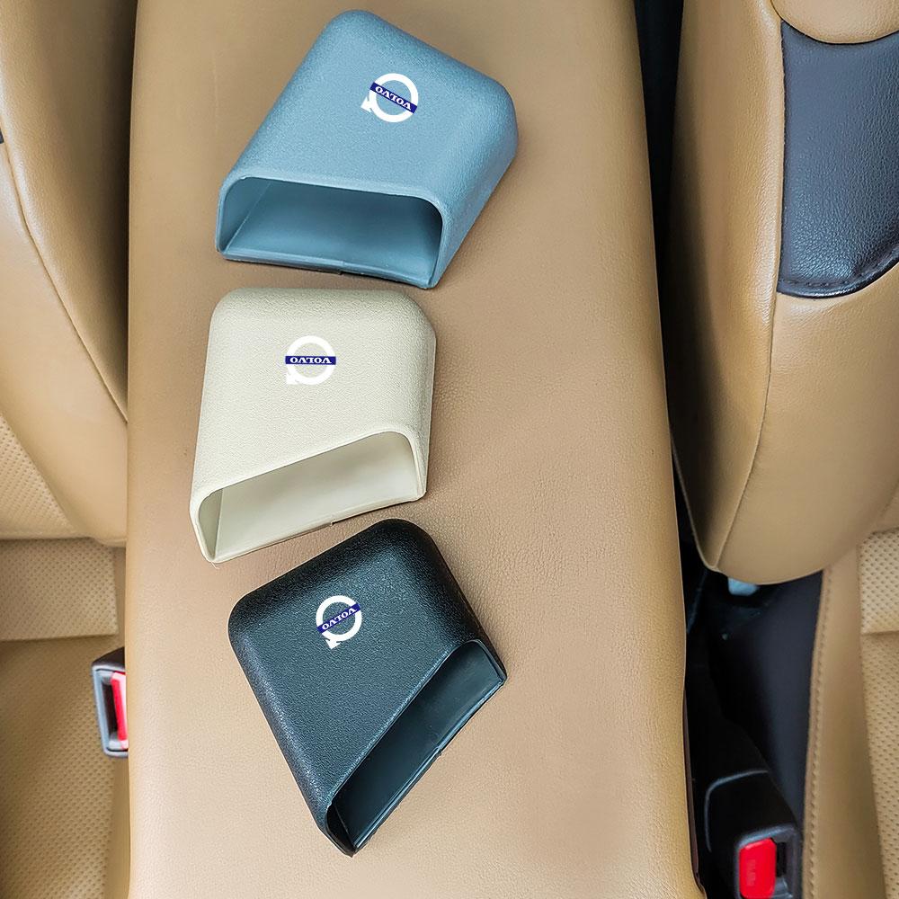 qzhum6 New 2pcs Plastic Car Organizer Auto Truck Pillar Storage Box Accessories For Volvo T6 AWD C30 C40 C50 C70 S40 S60 S70 S80 S90