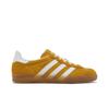 Womens Gazelle Indoor 'Orange Peel Gum' (women's Sizes) Orange Peel / Cloud White / Gold Metallic Skateboard Shoes HQ8716