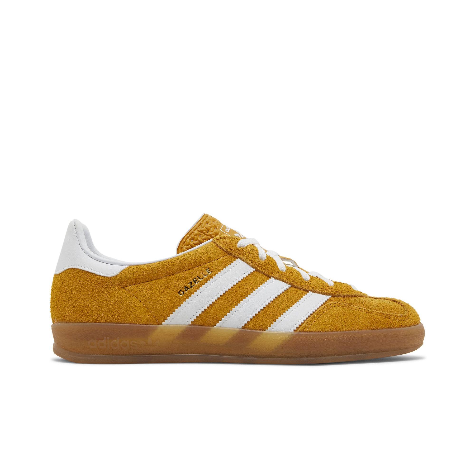 Adidas Womens Gazelle Indoor `Orange Peel