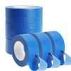 3Rolls 20m/Roll Paint Tape Multi-Surface Masking Easy Removal Paint Tape Security Wall Painting Crafts Art Construction Home