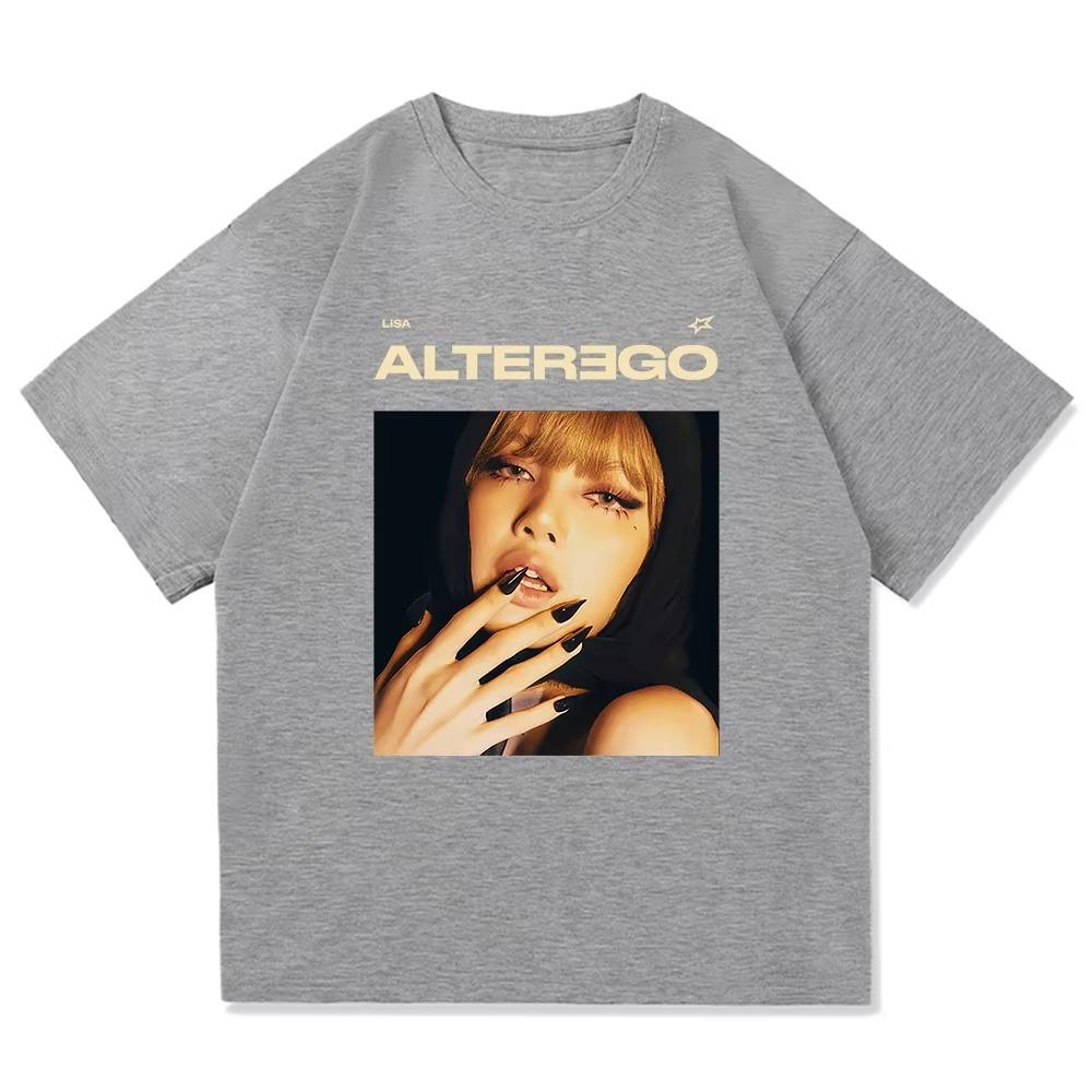 

25 Summer New T-shirt 2025 New Album Fashion Men s Women s Clothing Harajuku Unisex High Quality Top Cotton T-shirt Large Size 4XL
