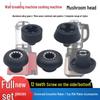Universele Blender & Smoothie Maker Accessoires: Rubberen Afdichtingsring & Connector Set voor Muurbreker, Paddestoelhoofd en Sojamelk Maker.