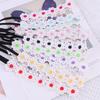 Girls Daisy Flower Headband Sunflower Crown Hair Wreath Bohemian Floral Soft Hair Bands Wedding Festivals Party