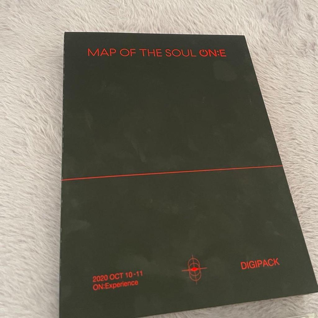 [USED] MAP OF THE SOUL ONE DIGIPACK