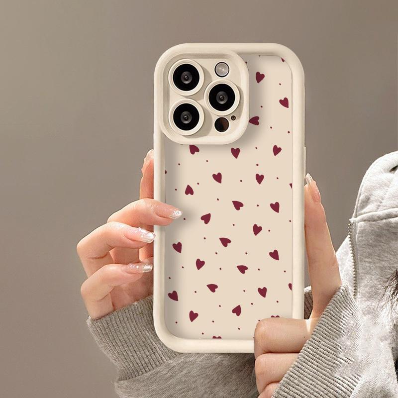 INS Minimalismus Liebe Wärme Mattes TPU-Gehäuse Für Motorola Moto Edge 70 50 Pro 60 Fusion Stylus 40 Neo G84 G85 G54 G75 G05 G34 G56 G86