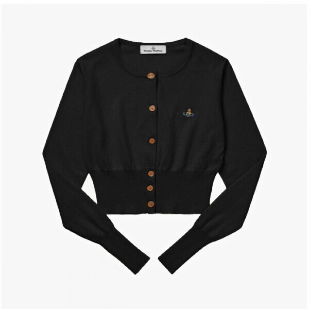 

Vivienne Westwood Embroidered Crop Cardigan Bea Orb L