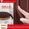 e-type brown 12m foam sealing strip