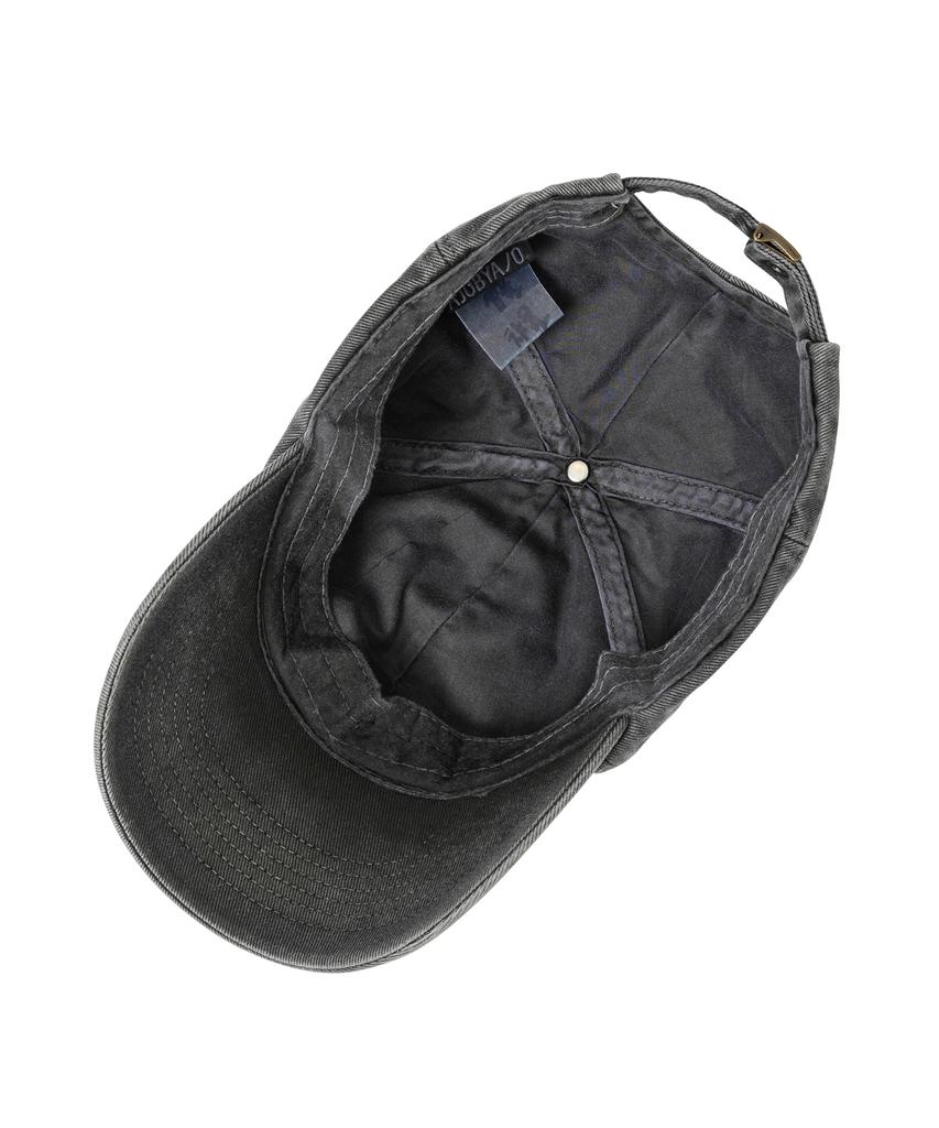 AJOBYAJO Wappen Washed Cap [Charcoal]