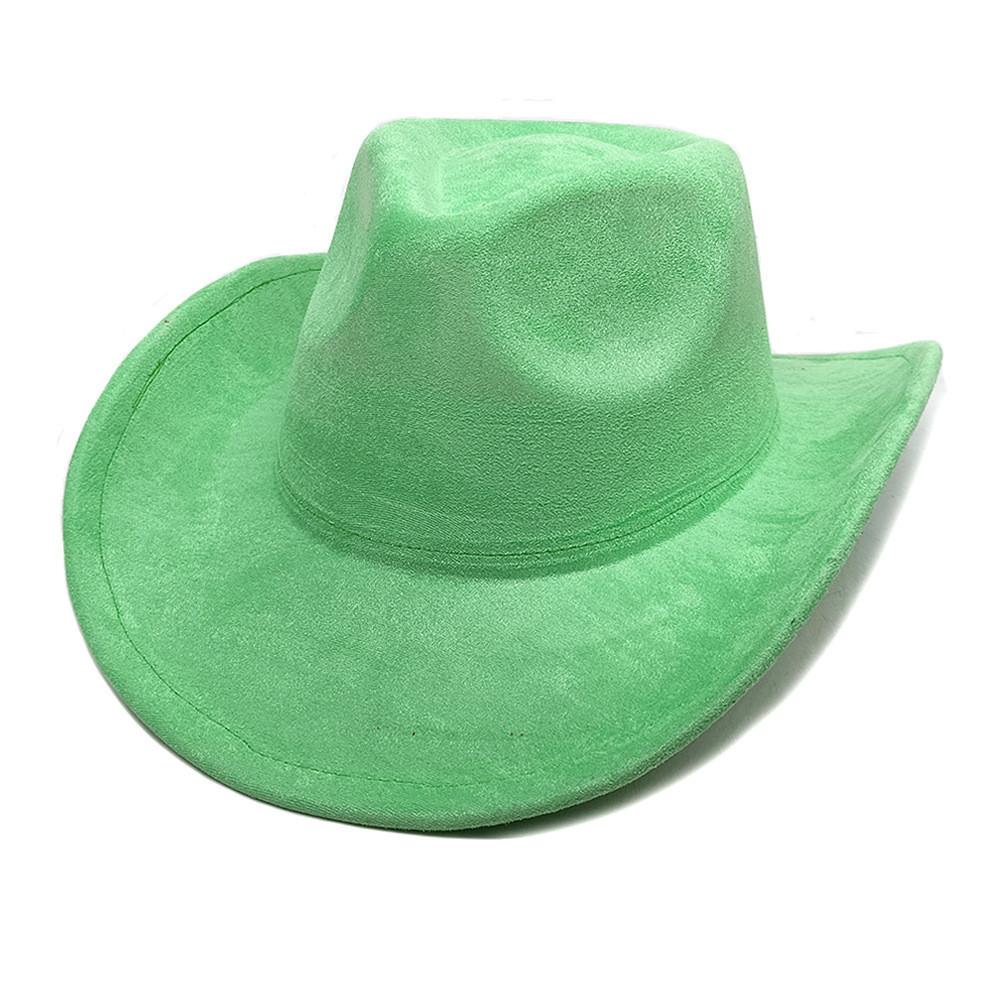 Ethnic Style Cowboy Hat With Wide Brim For Men Women Spring Sun Protection