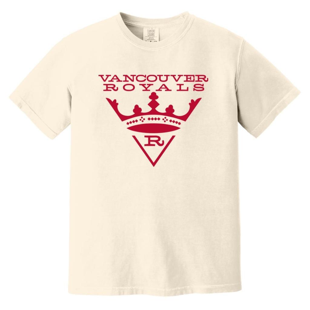 Vancouver Royals T-shirt Heavyweight Vintage Colors | NASL Soccer Team