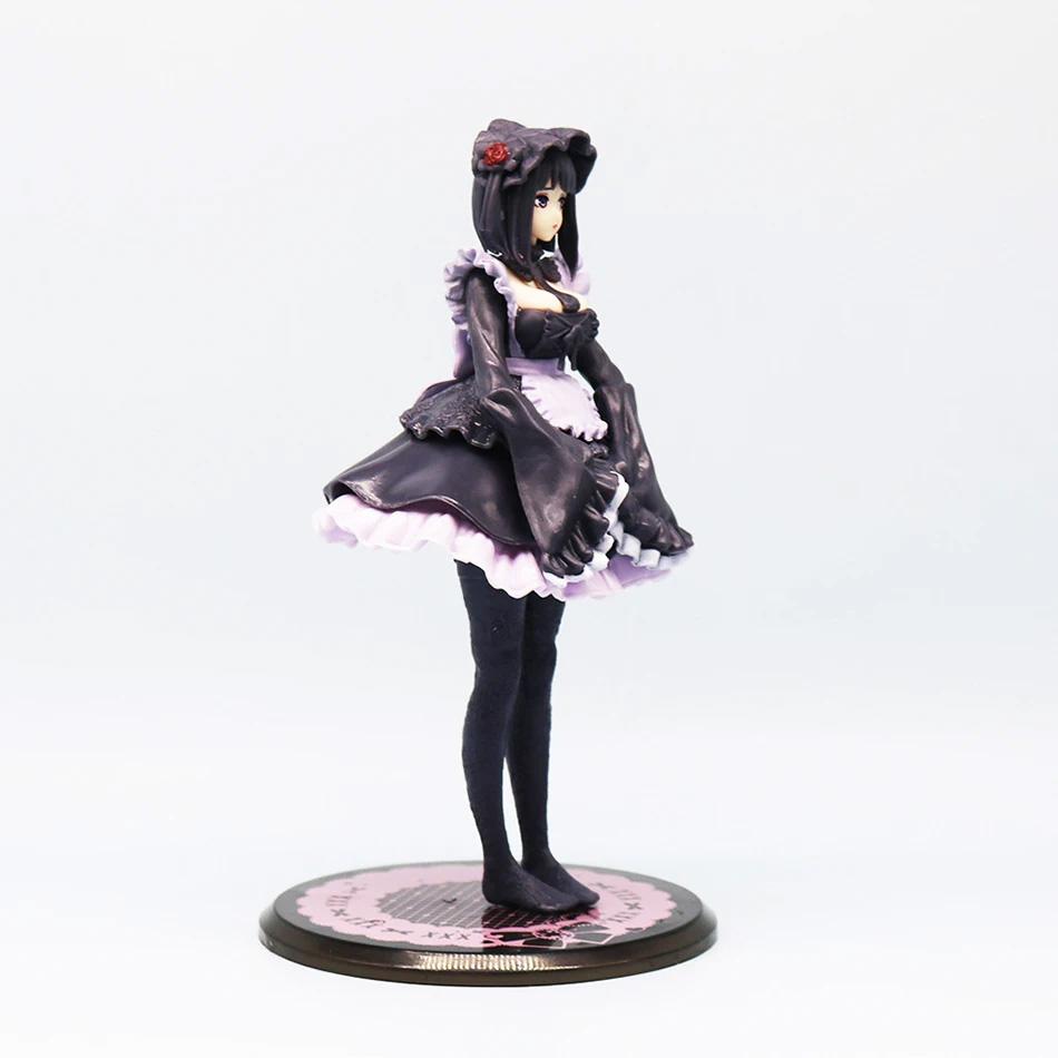 Anime My Dress-Up Darling Figure Kitagawa Marin Black Maid Action Figurine Shizuku Kuroe Statue Collection Decor Toy Gift Model