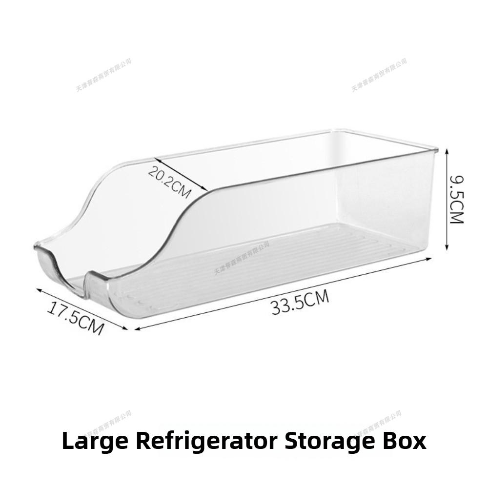 

Kitchen Storage Can Dispenser Organizer for Soda Cans Refrigerator Freezer Container Holder Rack Space Save Kitchen Accessories 1Pcs