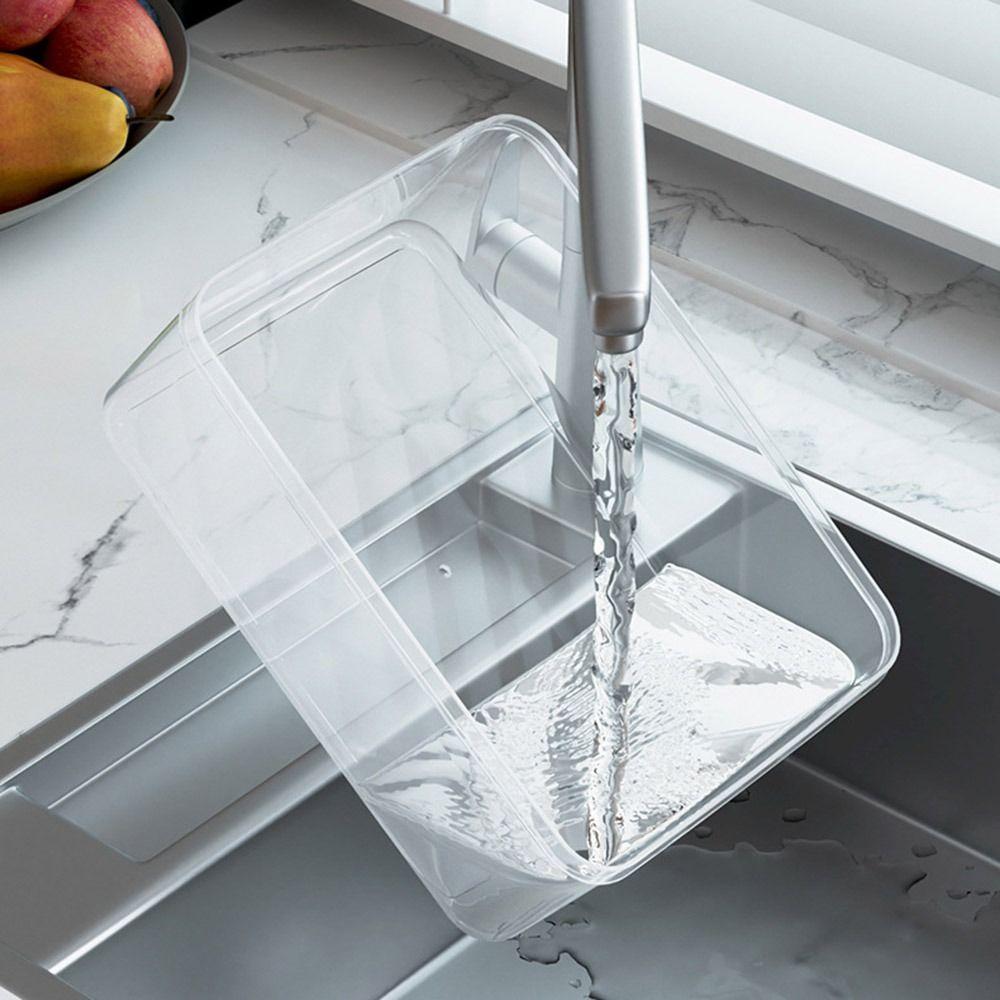 Antibacterial Frozen Organizer Fruit Meat Vegetable Fresh-keeping Box Refrigerator Storage Box