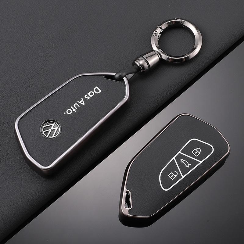 Volkswagen Sagitar TPU Leather Key Cover for Passat, Bora, Lavida, Yue Models