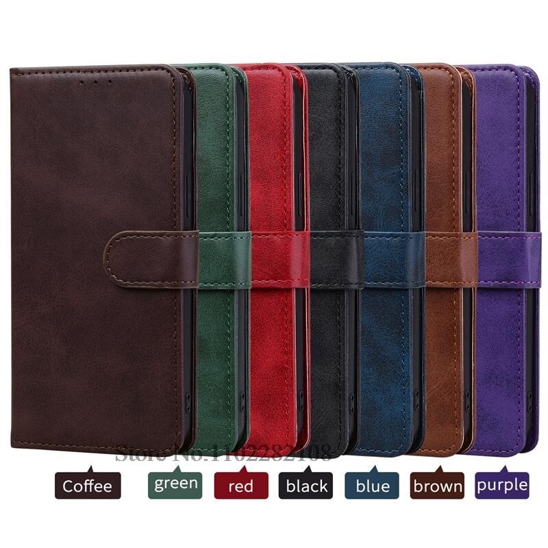 For iPhone 16e Case Leather Flip Wallet Cover For iPhone 16E Case Stand Book Fundas For iPhone 16e 16 e Phone Case Coque Etui