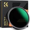 Concept 67mm True Color CPL Variable ND Eliminates Yellow Optical Glass Includes Filter Case K&F ND2-ND32 & Filter, Cast, 2-in-1 Filter, 28-Layer