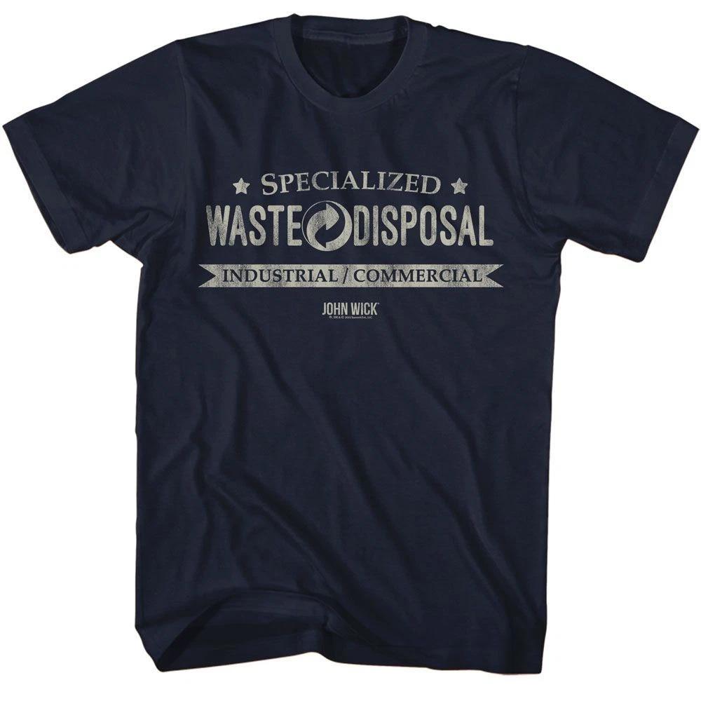 John Wick Waste Disposal Tshirt S