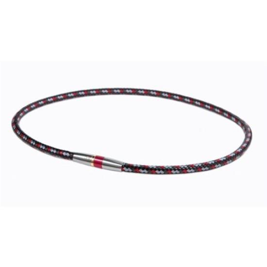 

Phiten Rakuwa Neck X50 High End 3 Health Equipment Aqua Titanium Red 50 [TG475153]