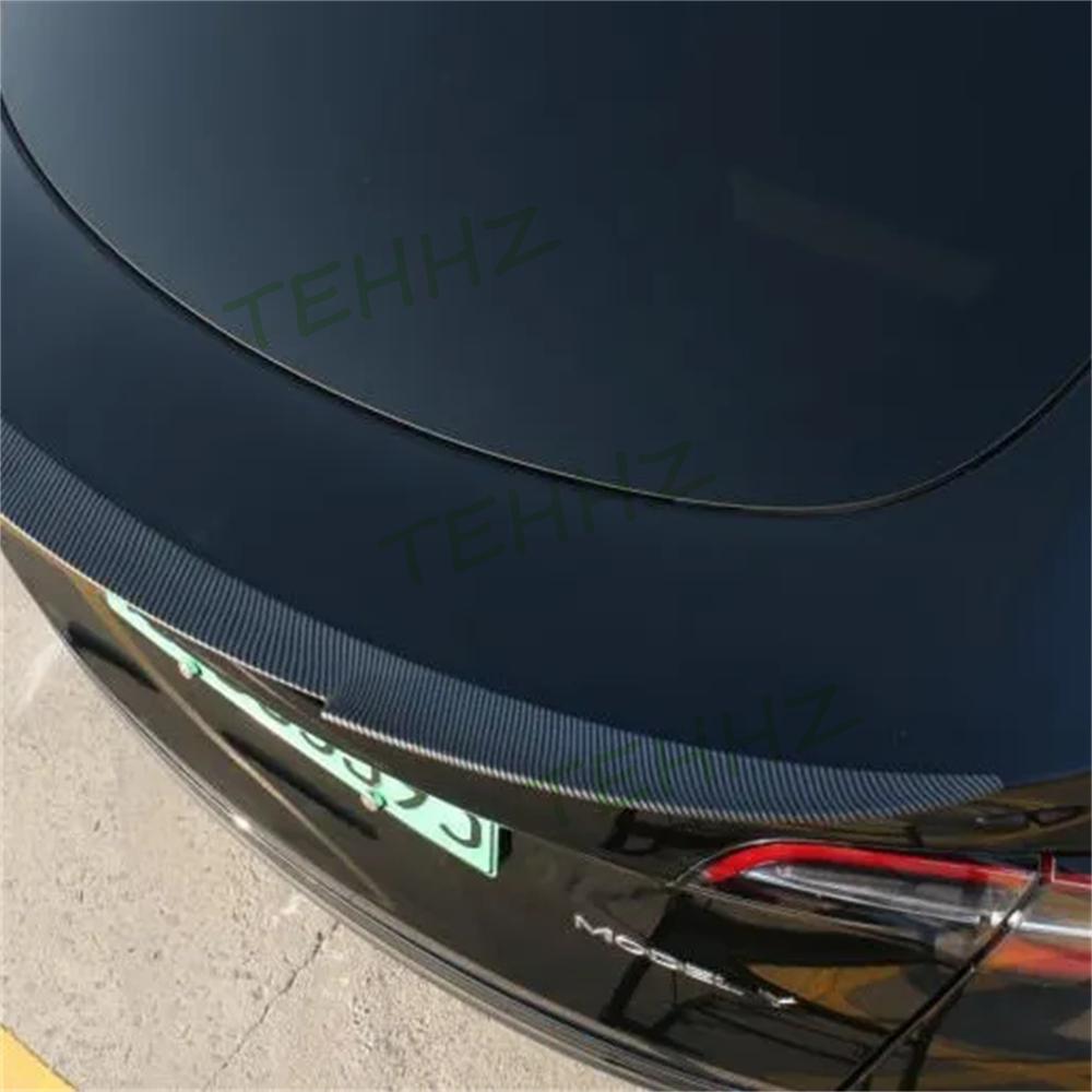 Spoiler ModelY 2025 Rear Trunk Wing ModelY Aileron NEW Y Blade Becquet For Tesla Model Y Juniper Accessories Auto Exterior Parts