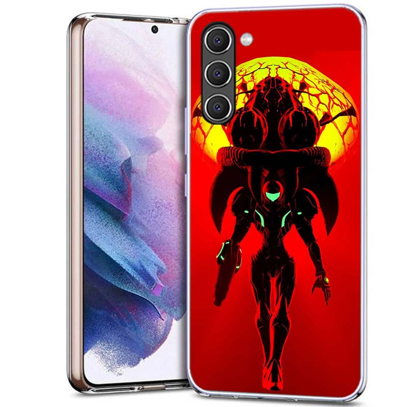 Spiel M-METROID Handyhülle für Samsung A54 A14 A24 A34 A17 A37 A57 A55 A35 A25 A15 A13 A23 A33 A53 A07 A05S A04S A03 A73 Galaxy N