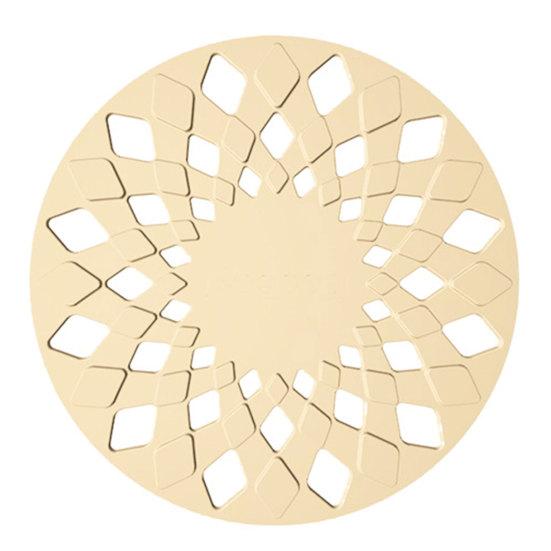 Sottovaso, cavo, resistente alle alte temperature, lavabile in lavastoviglie, rotondo, antiscivolo, sicuro, con isolamento termico