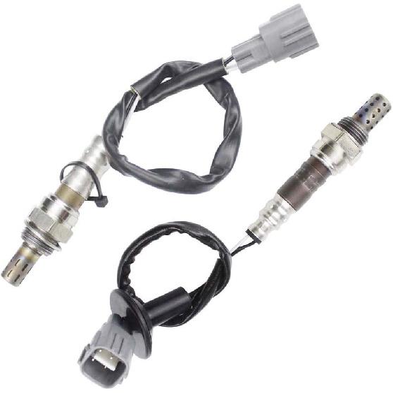 

2PCS Oxygen Sensor for 1998 1999 2000 2001 2002 Chevrolet Prizm Toyota Corolla 1.8L Upstream + Downstream