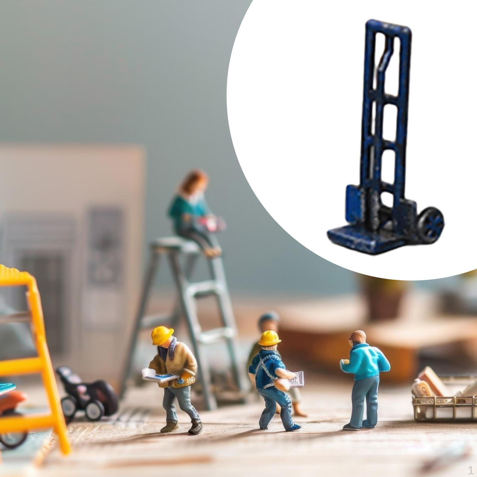 

1/64 Miniature Tire Car Model Table Display Vehicle Diorama Decoration Style C