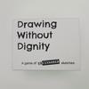 Edición en inglés: Dibujo Sin Dignidad - Tarjetas Divertidas de Juego para Fiestas