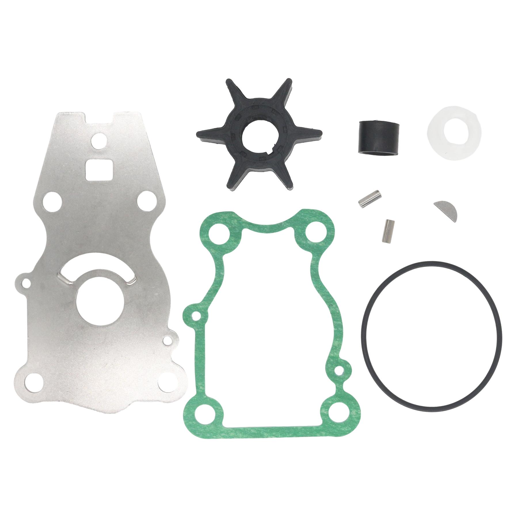 66T-W0078-01 Fits for Yamaha International 25 30 40 HP Outboard Engine Water Pump Impeller Kit 66T-W0078-00 18-3440 66T-W0078-00 18-3440