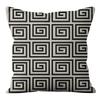Nordic Geometric Brown Pillowcase Living Room Sofa Bedroom Pillow Yang Tao Bay Window Office Pillow
