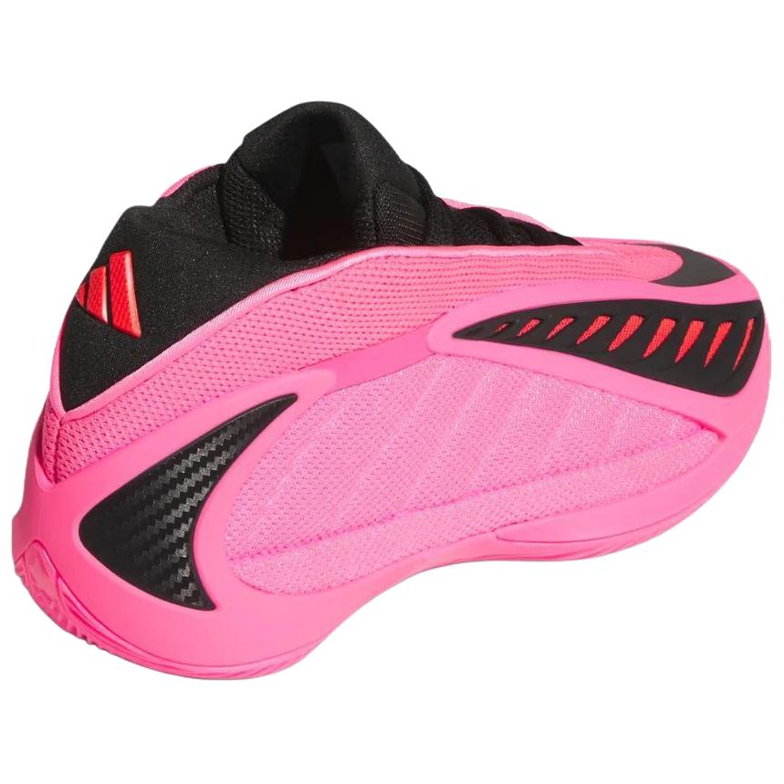 adidas Anthony Edwards 2 Lucid Pink Core Black Lucid Red Herren KJ2363