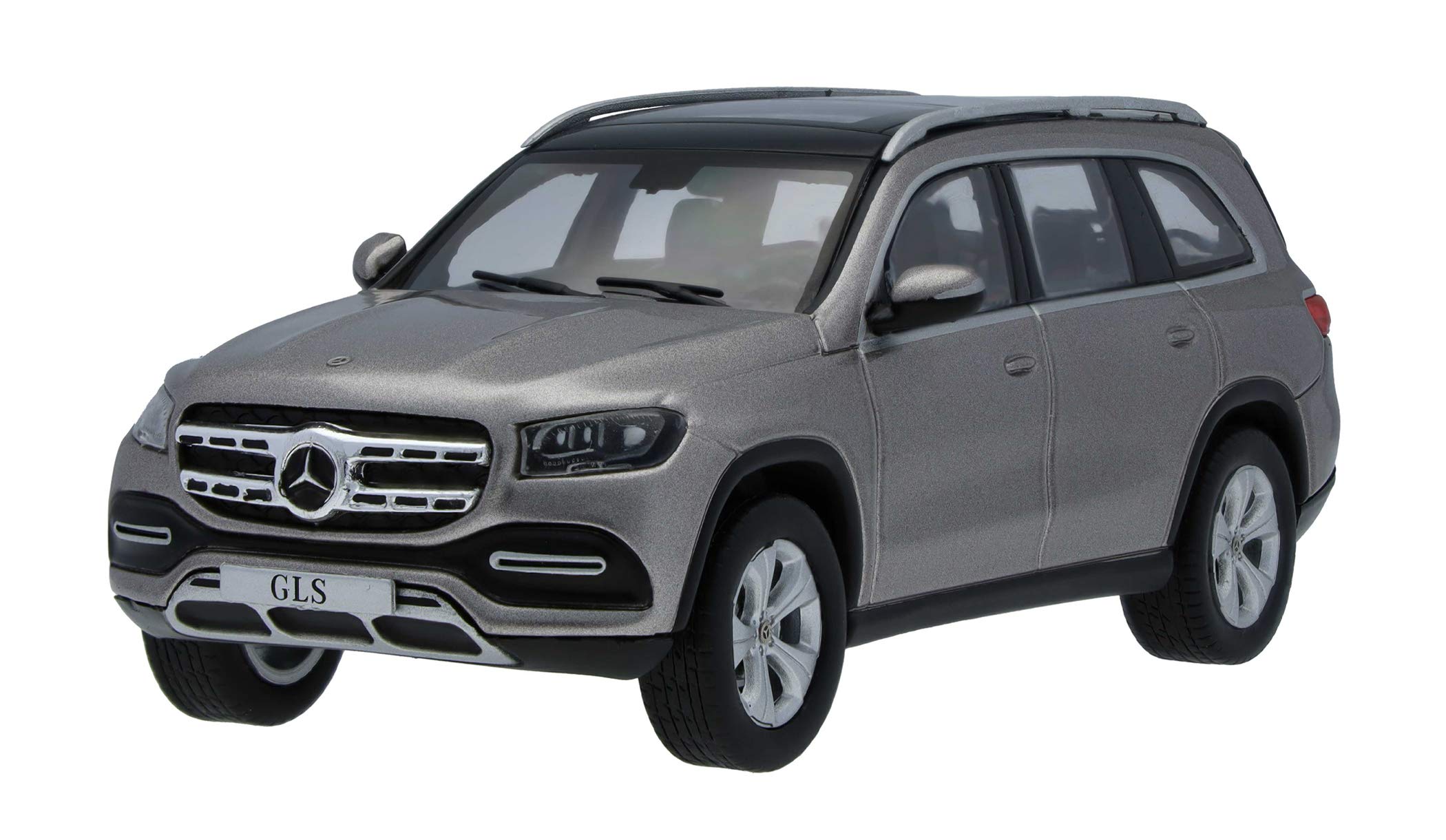 

Оригинальный GLS Серебристый Мохаве [Коллекция Mercedes-Benz] (X167) 1/43