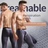 Men's Slim Fit Elastic Autumn & Winter Warm Trousers