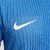 Nike T Shirts Men's Royal Blue Crew Neck Moderate Straight Fit