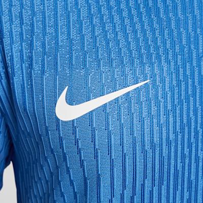 Nike T Shirts Men's Royal Blue Crew Neck Moderate Straight Fit