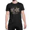 Ac/Dc Rock Or Bust  Mens T-Shirt