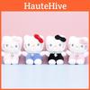 Plush Cartoon Keychain Stuffed Doll Bag Pendant Decoration Gift