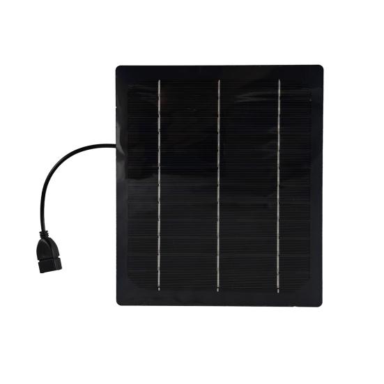 Solar Panel Fan High Conversion Efficiency Strong Airflow Low Noise