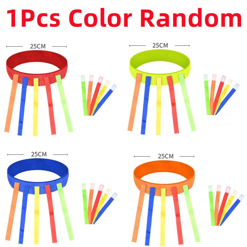 Tail catching prop competition fun game outdoor sports kindergarten collective game parent-child team game skill training