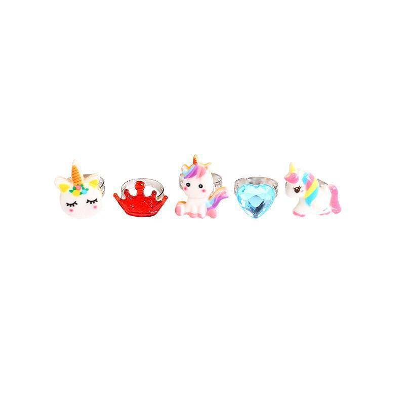 Pony Poly Princess Dress Girls Children cos Birthday Dress Rainbow Dress Unicorn Elsa SB23