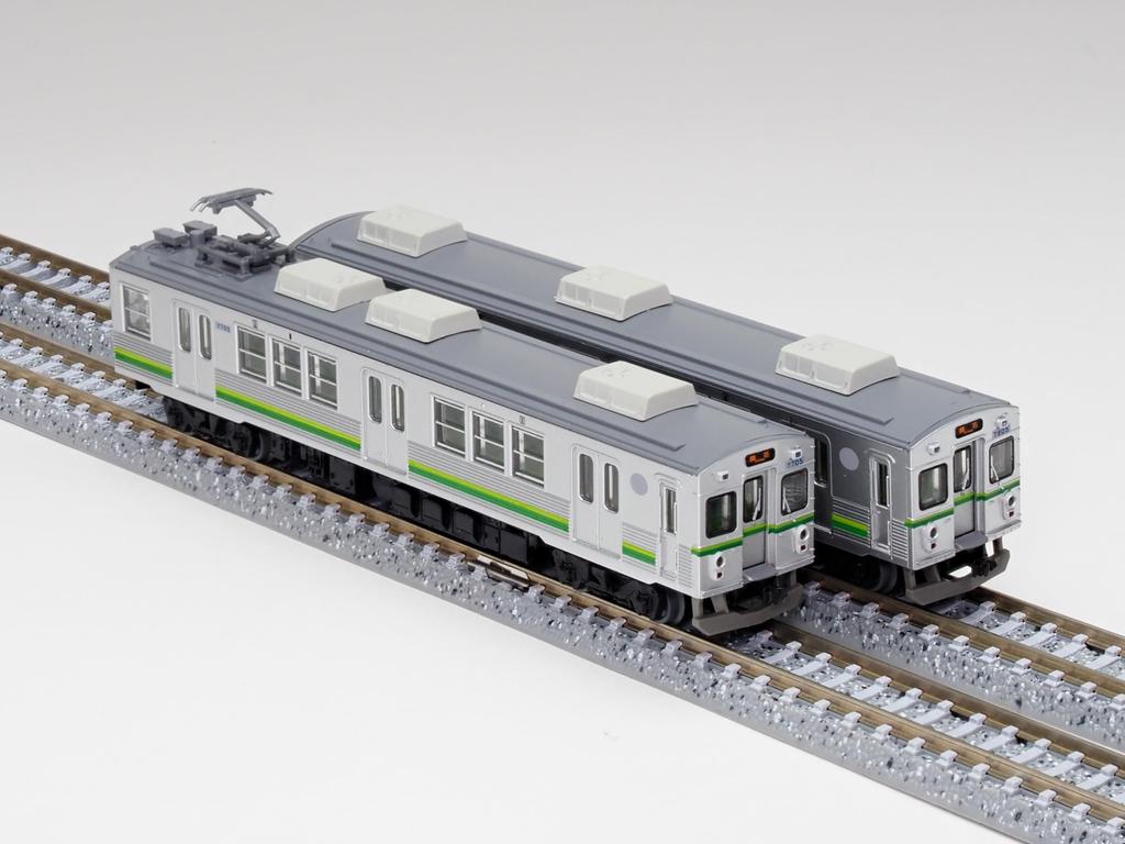 TOMYTEC Railway Collection Iron Collection Yoro Railway 7700 Series TQ05 Formation 2-Car Set A Diorama Supplies 334118