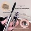 Double-headed Mascara Naturally Thick Long Curly Shape Mascara Waterproof  Long-lasting Styling Daily Cosmetic Students  Fashionable Makeup Women